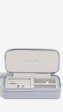Zipped Travel Jewellery Box - Lavender