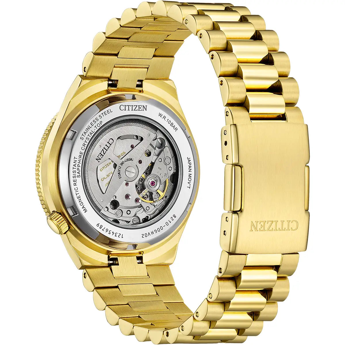 Citizen Tsuyosa Shore Automatic NJ0232-53X