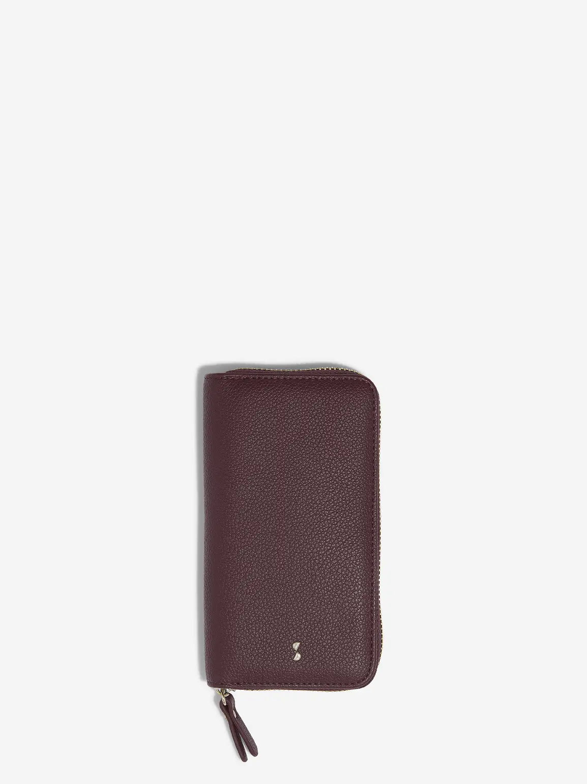 Large Luxury Jewellery Box - Burgandy