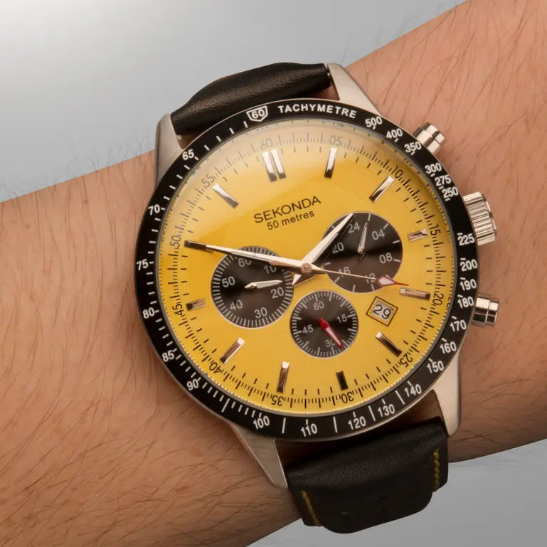 Velocity Chronograph Men's Watch