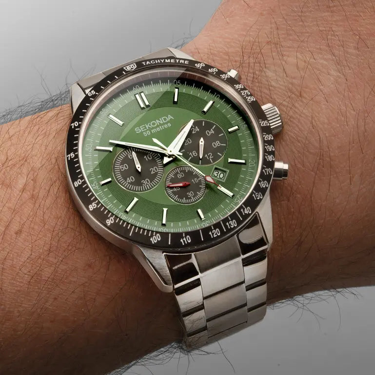 Velocity Chronograph Men's Watch