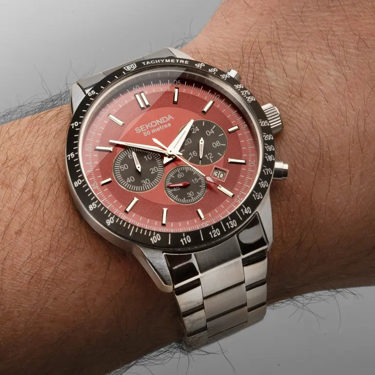 Velocity Chronograph Men's Watch