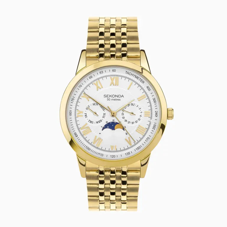Armstrong Moon Phase Men's Watch