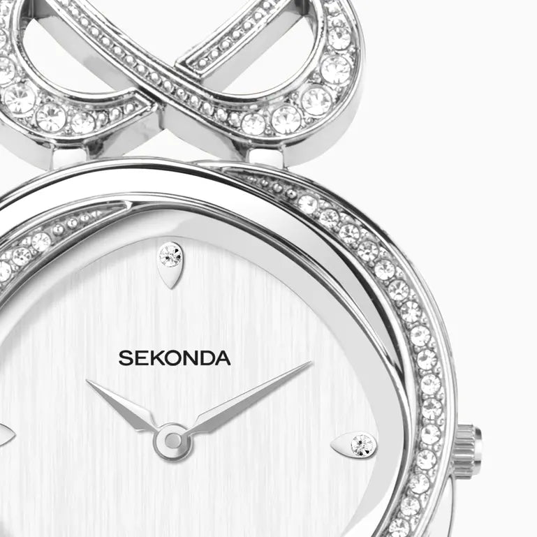 Hidden Hearts Ladies Watch