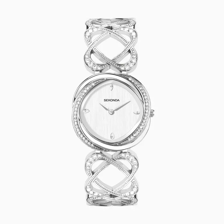 Hidden Hearts Ladies Watch