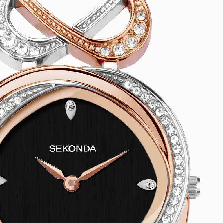 Hidden Hearts Ladies Watch