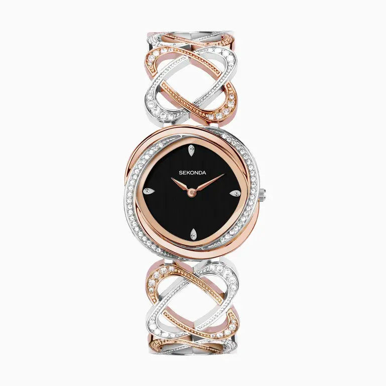 Hidden Hearts Ladies Watch