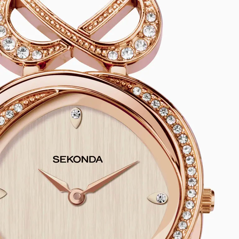 Hidden Hearts Ladies Watch
