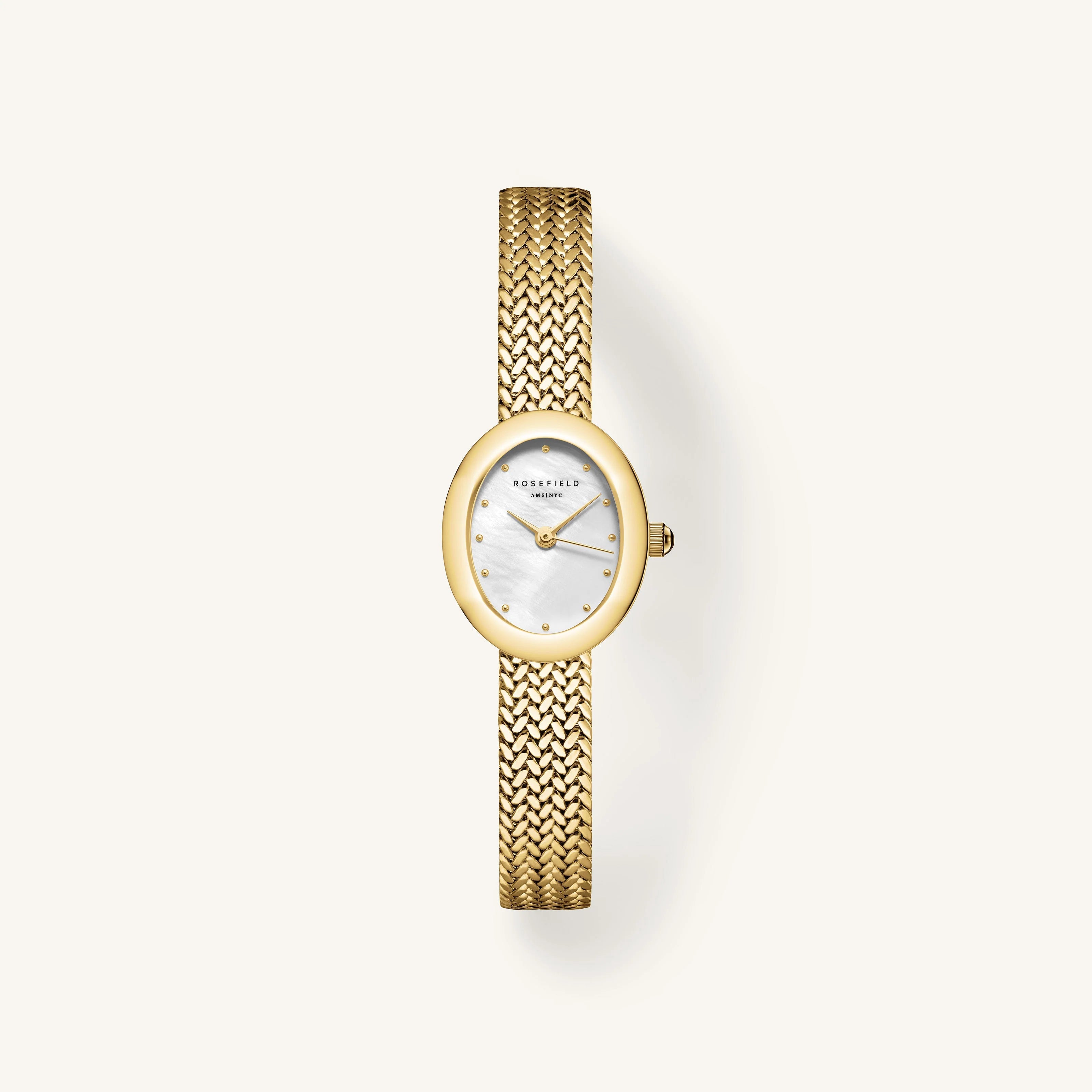 Mini Oval Gold