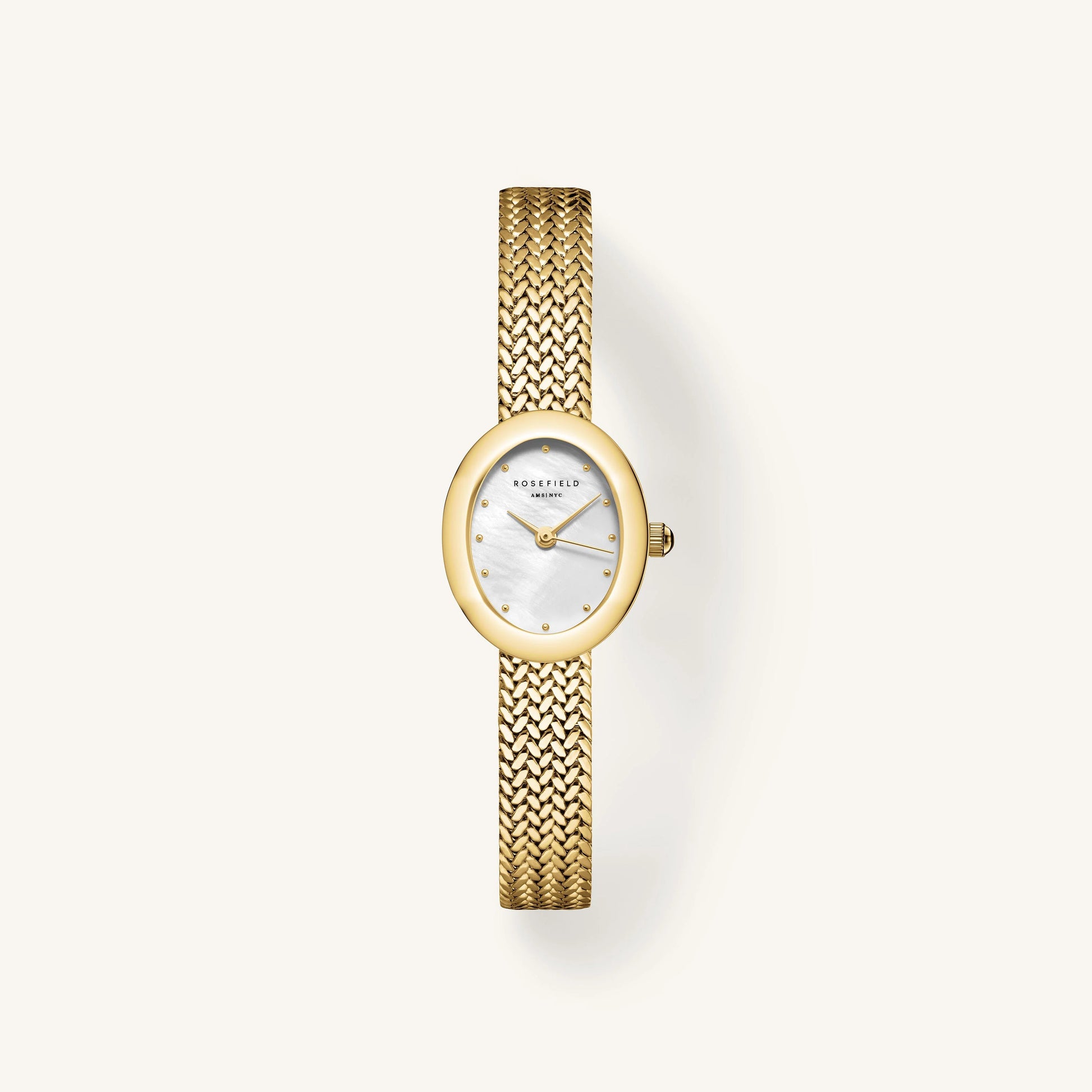Mini Oval Gold